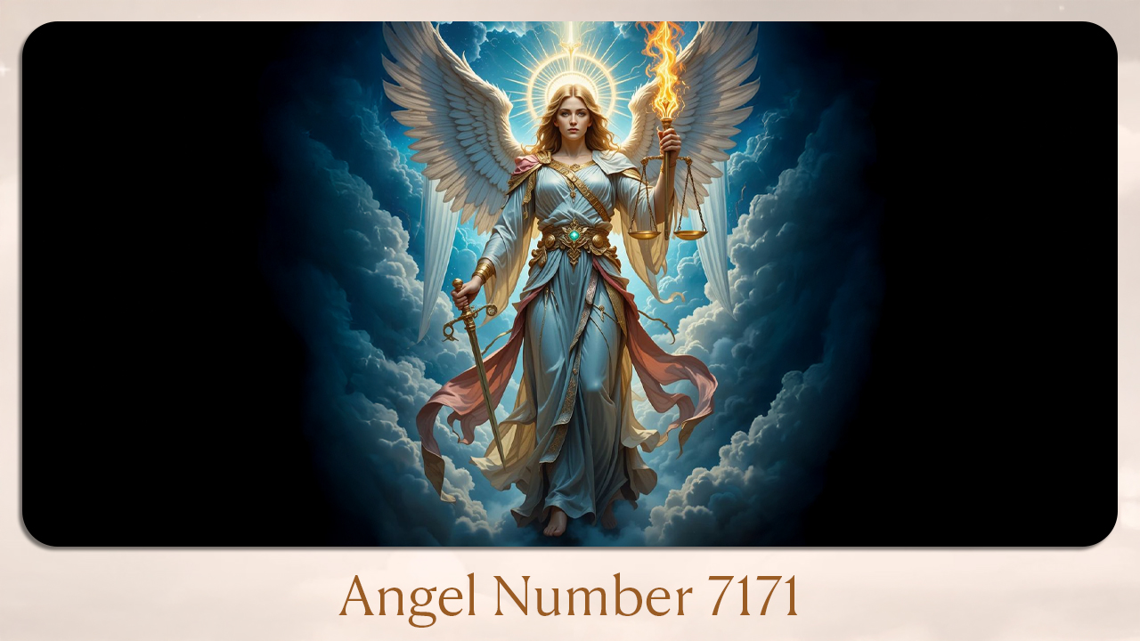 Angel Number 7171